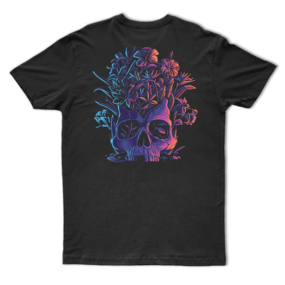 Cove Surf Co Skull Planter Tee - Black - Seaside Surf Shop 