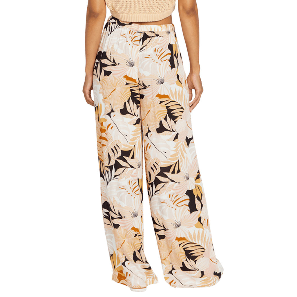 Volcom Womens Lets Luau Pant - Vintage Black