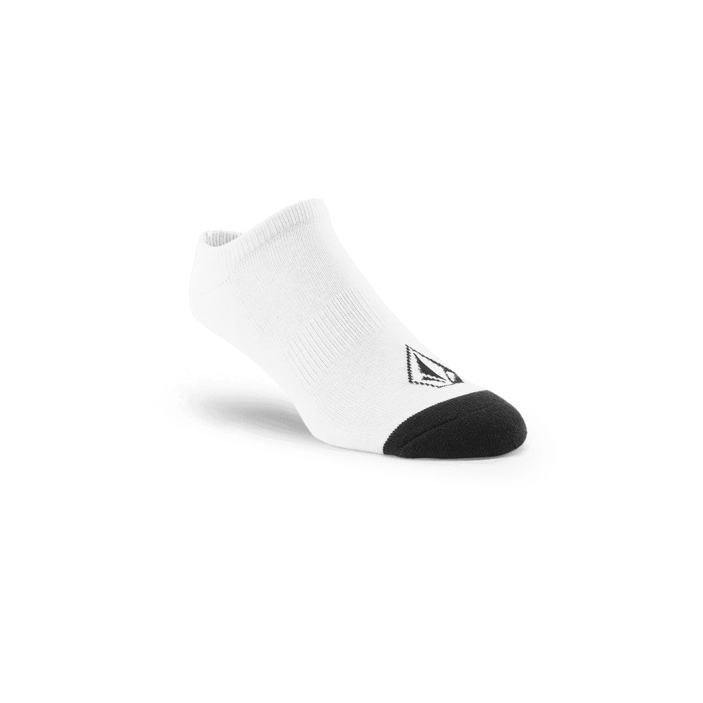 Volcom Stone Ankle Sock - White 3pk