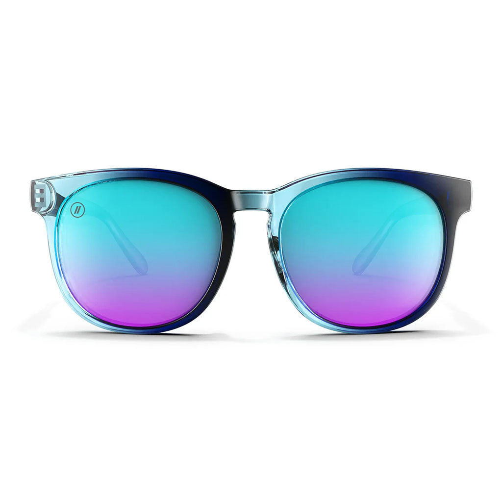 Blender Sunglasses - H-Series - Miracle Nicky - Polarized Purple/Blue Mirrored