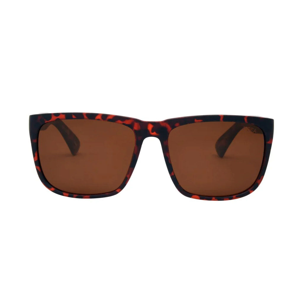 I-SEA Wyatt -  Tort Brown Polarized Lens