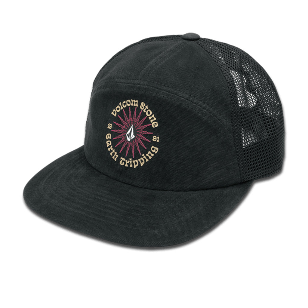 Volcom Earth Tripper Camper Adjustable Hat - Stealth