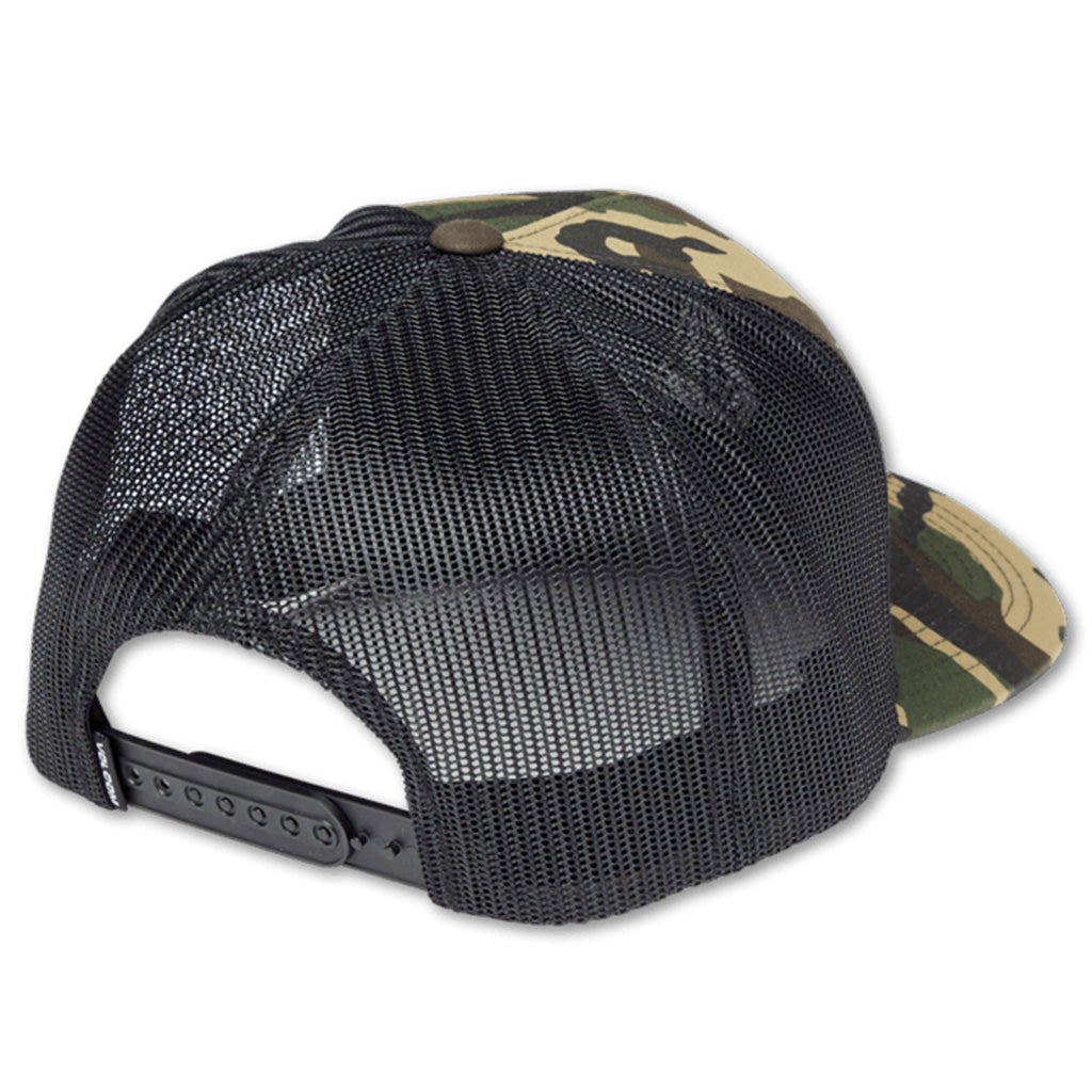 Volcom Full Stone Cheese Hat - Camouflage