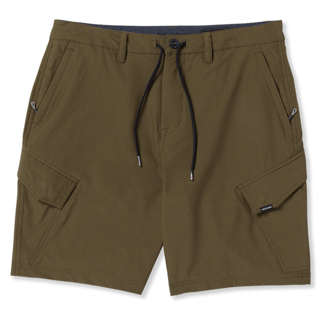 Volcom Country Days Hybrid 20 Boardshort - Bison