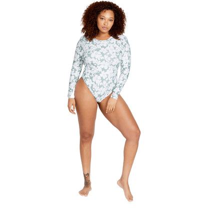 Volcom Womens Coco Surf Suit - Sea Glass