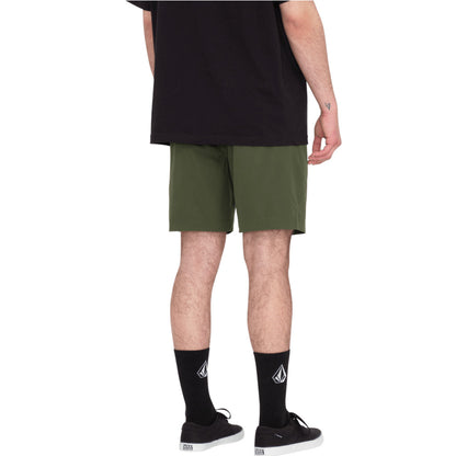 Volcom Hoxstop EW 18 Boardshort - Squadron Green