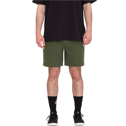 Volcom Hoxstop EW 18 Boardshort - Squadron Green