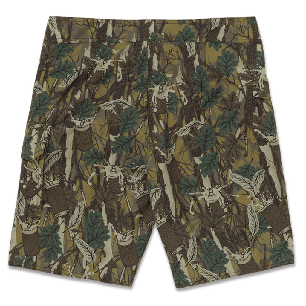 Volcom Stone of July Mod 20 Boardshort - Camouflage