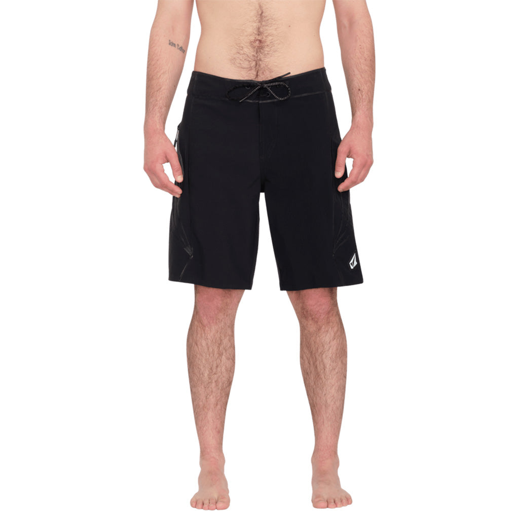 Volcom Lido Solid Mod 20 Boardshort - Black