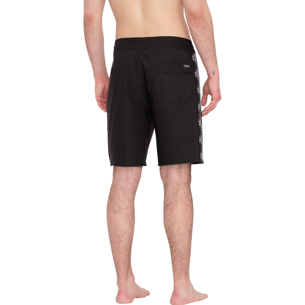 Volcom Vent Hocky Dad Stoney 19&quot; Boardshort - Black