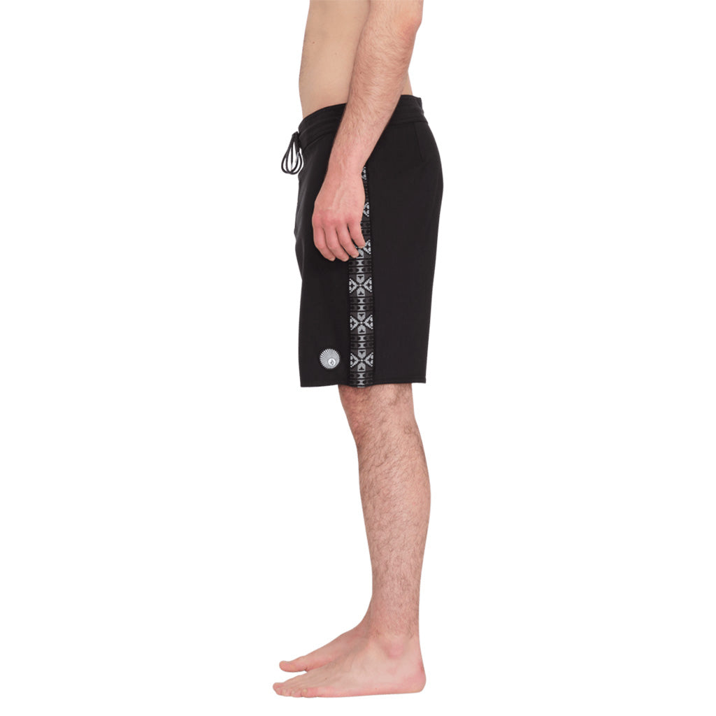 Volcom Vent Hocky Dad Stoney 19&quot; Boardshort - Black