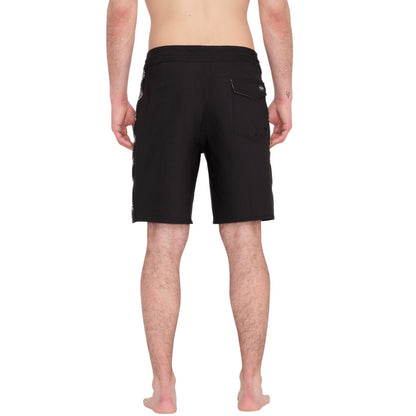 Volcom Vent Hocky Dad Stoney 19&quot; Boardshort - Black