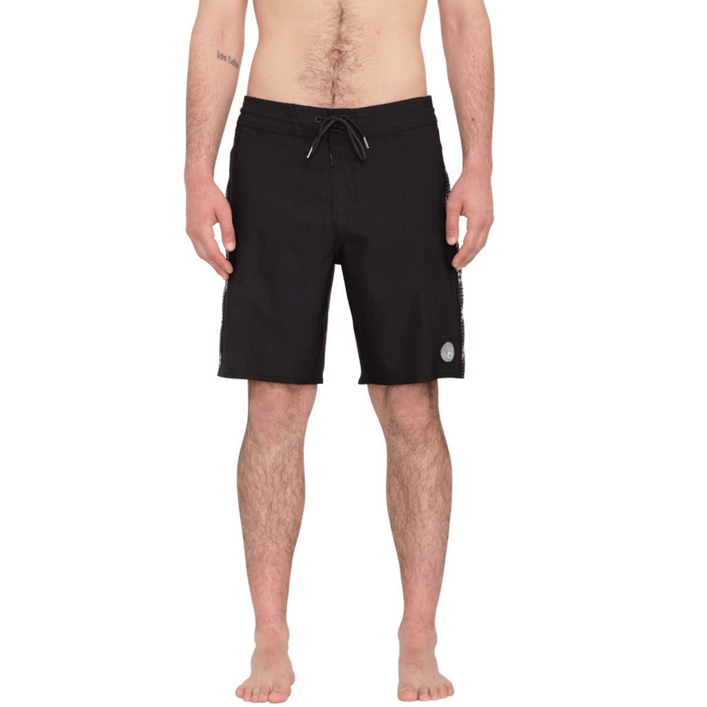 Volcom Vent Hocky Dad Stoney 19&quot; Boardshort - Black