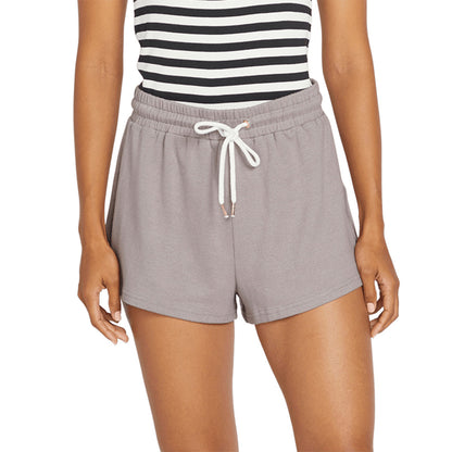 Volcom Womens Lil Fleece Short - Daze Grey