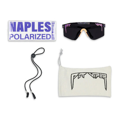 Pit Viper Sunglasses - The Naples Polarized Single Wides - Seaside Surf Shop 