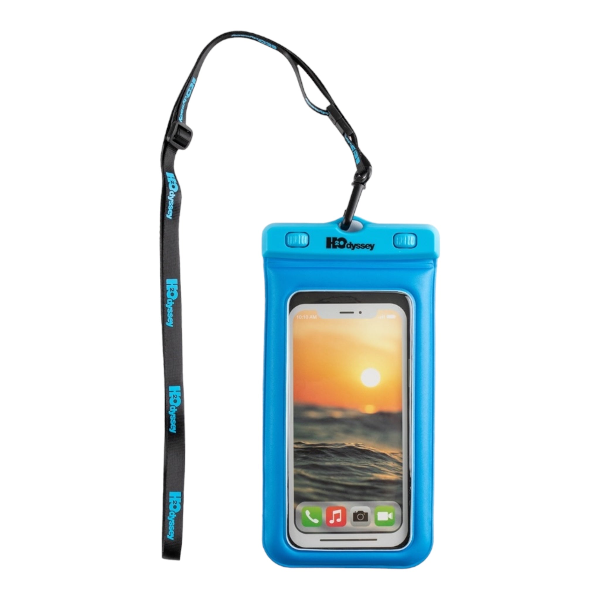 H2Odyssey Waterproof Floating Phone Case - Orange