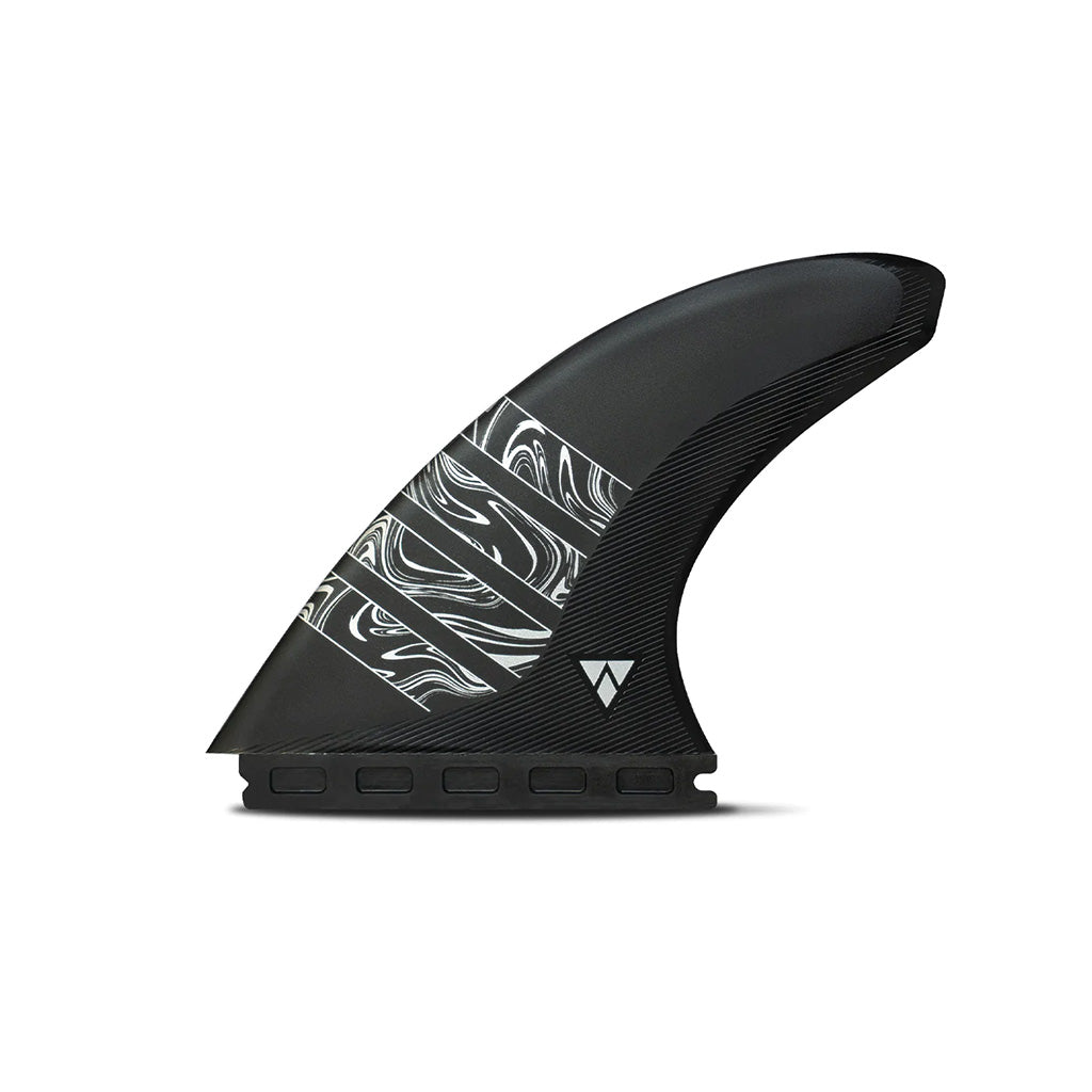 Futures Fins Alpha Vector 3/2 - Black/Large - Seaside Surf Shop 