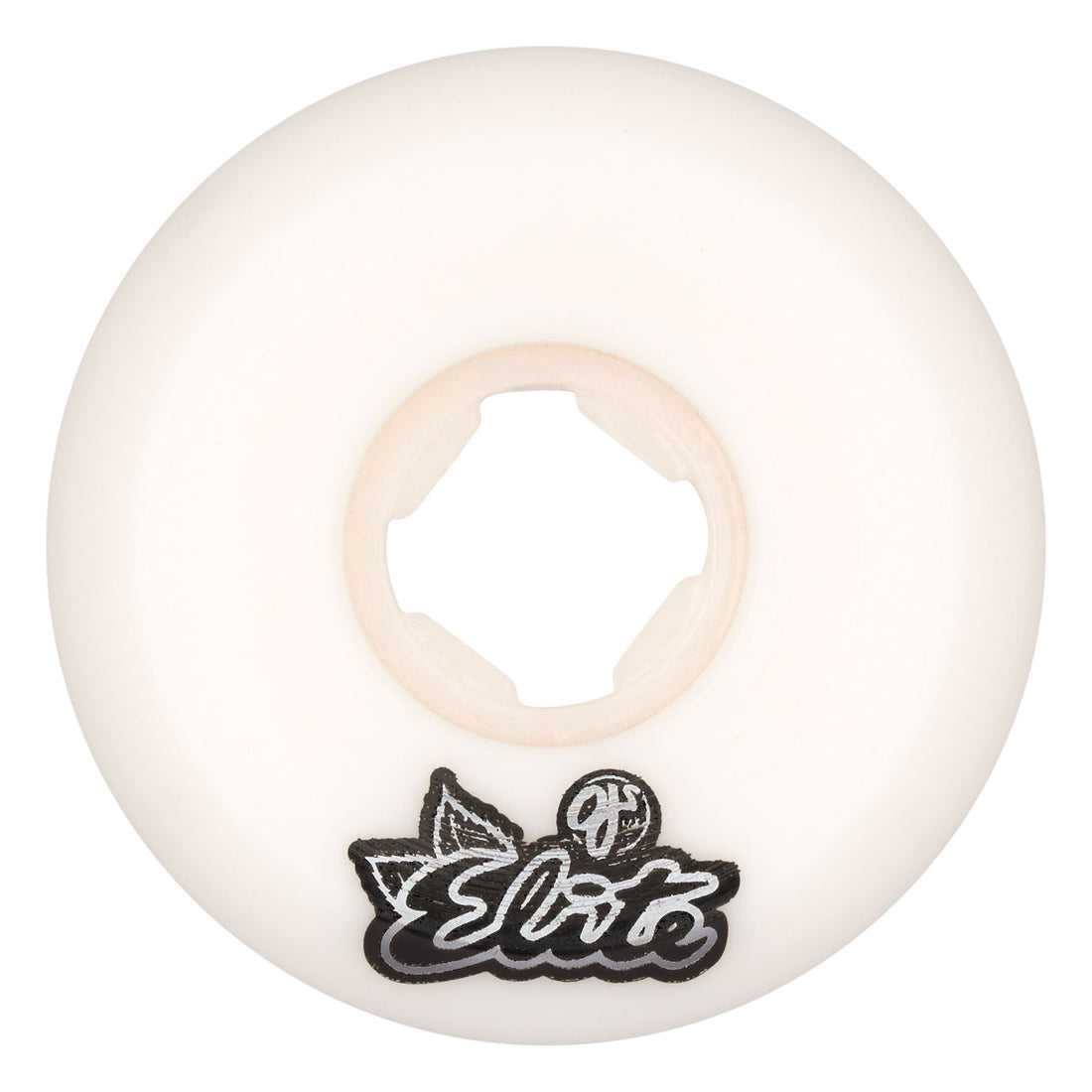 OJ 54mm Elite White Nomads 95a Wheels - Seaside Surf Shop 