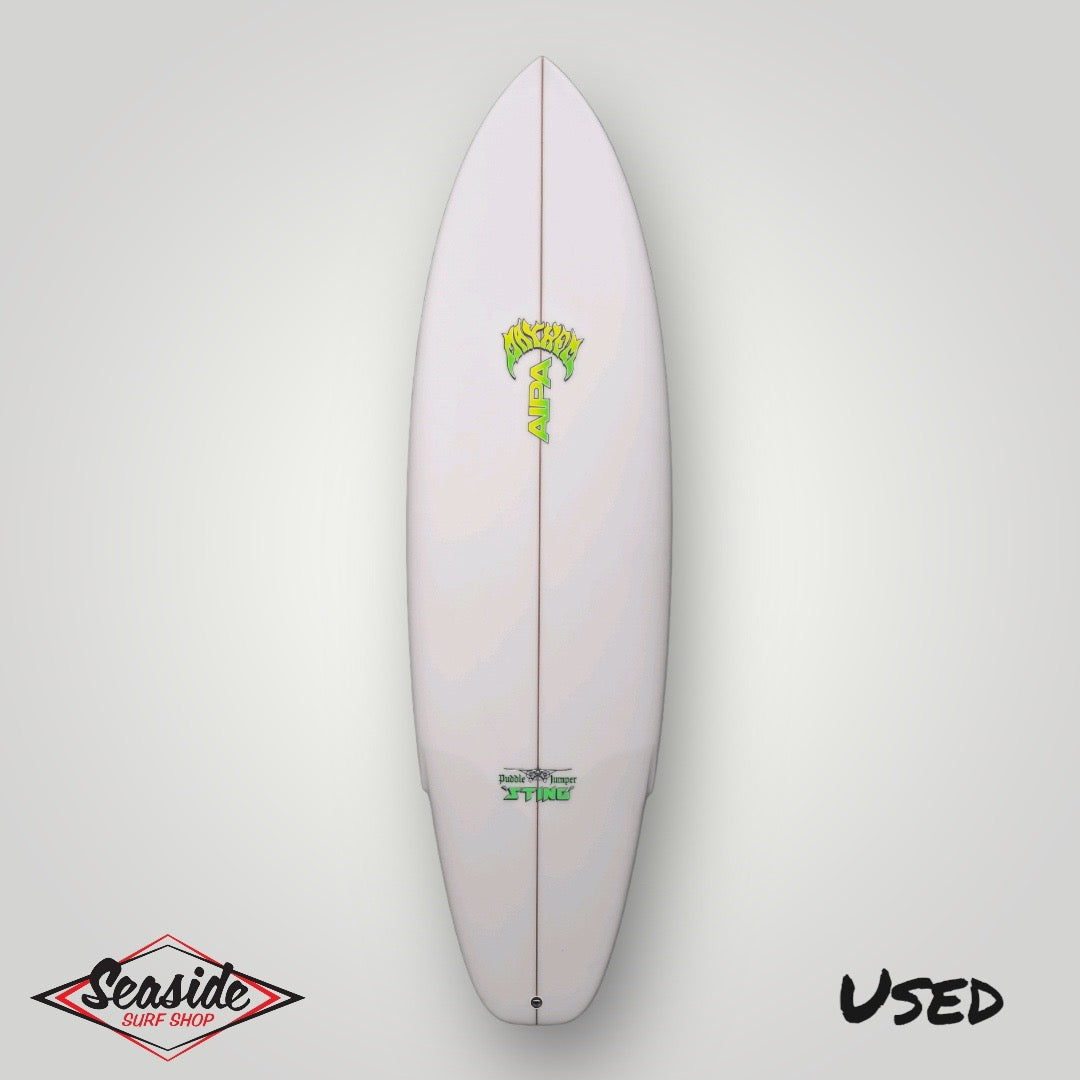 Used Lost Surfboards - 5&