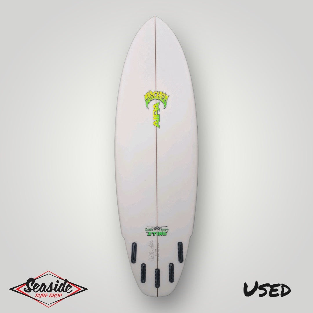 Used Lost Surfboards - 5&