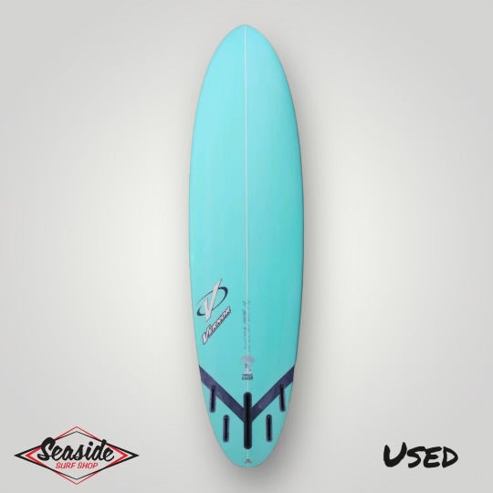 USED Vernor Surfboards - 7&