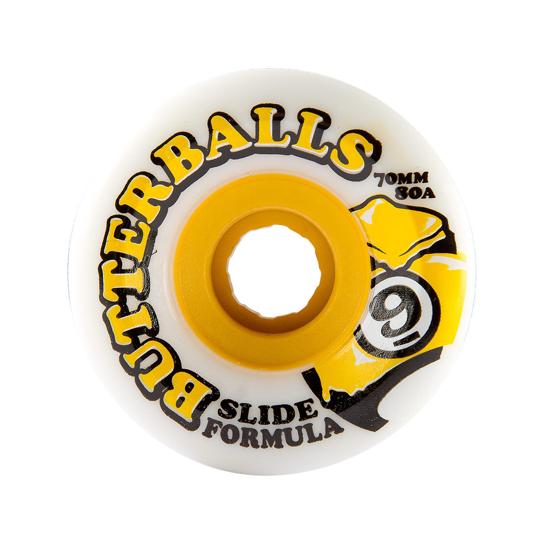 Sector 9 70mm 80A Butterball Wheels