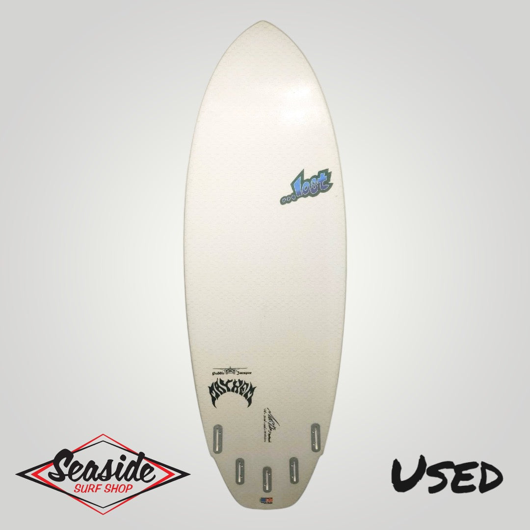 USED Lost x Lib Tech Surfboards - 5&