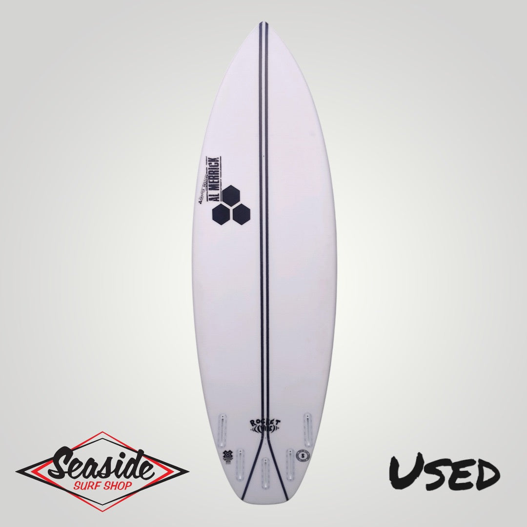 USED Channel Islands Surfboards - 5&