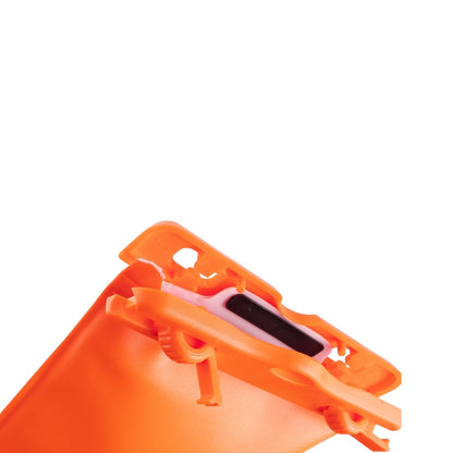 H2Odyssey Waterproof Floating Phone Case - Orange