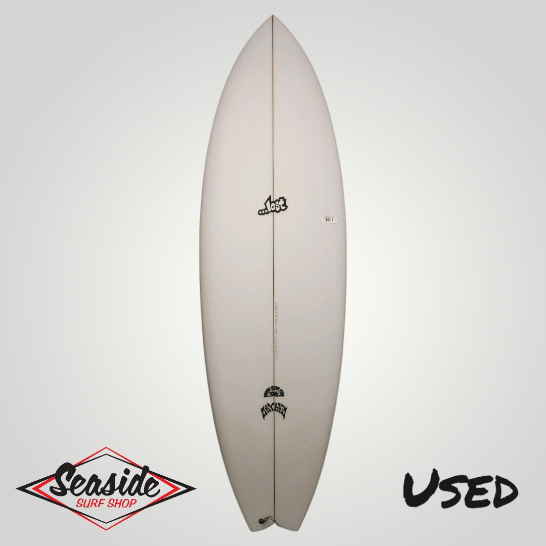 Used Lost Surfboards - 6&