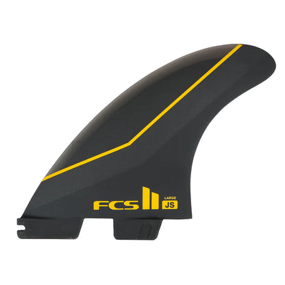 FCS II JS Tri Fin Set - Medium - Black