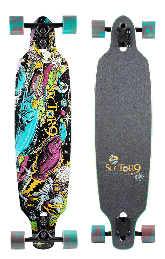 Sector 9  Fractal Battle Complete - 36.0&quot;