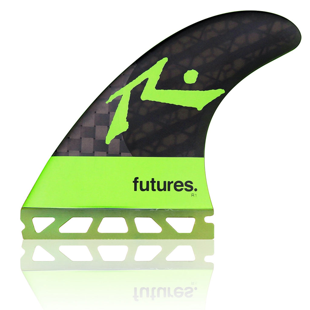 Future Fins - VR-R1 Blackstix Fin - Left Side Fin Replacement