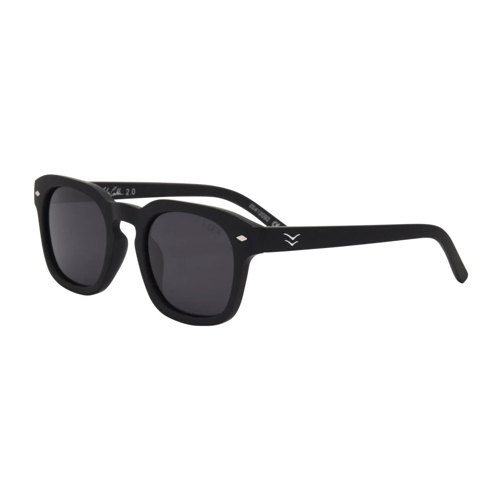 I-SEA Blair 2.0 - Black/Smoke Polarized Lens - Seaside Surf Shop 