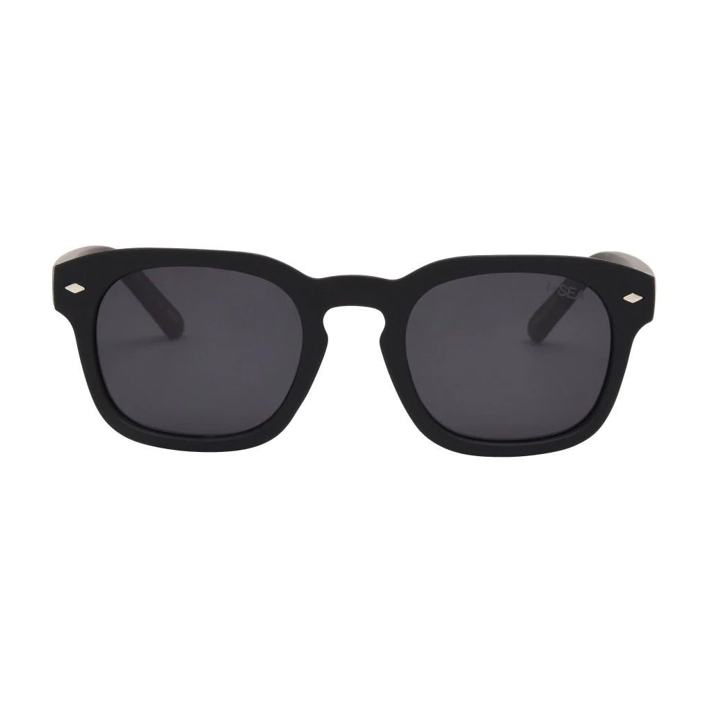 I-SEA Blair 2.0 - Black/Smoke Polarized Lens - Seaside Surf Shop 