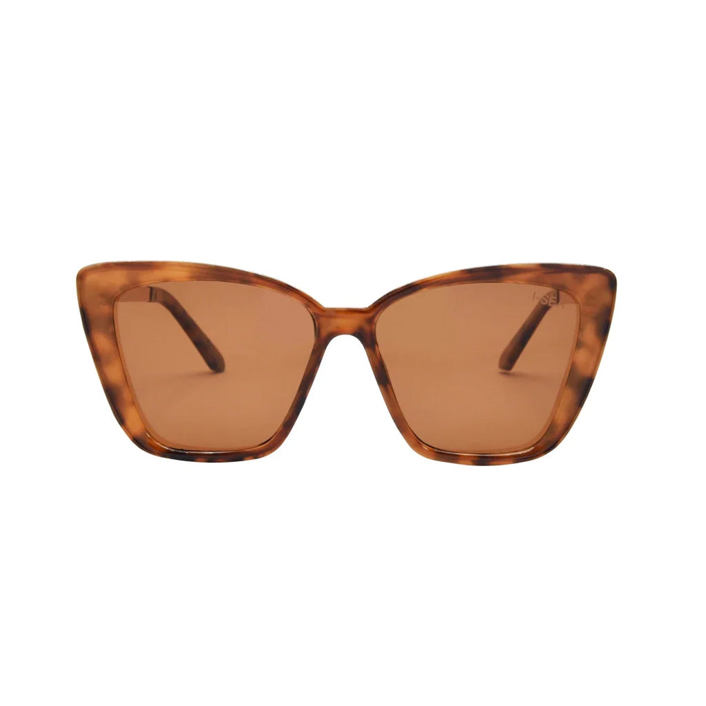 I-SEA Aloha Fox - Tort/Brown Polarized Lens - Seaside Surf Shop 