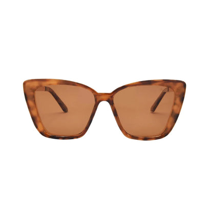 I-SEA Aloha Fox - Tort/Brown Polarized Lens - Seaside Surf Shop 