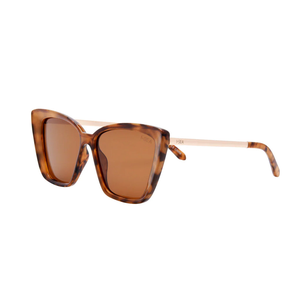 I-SEA Aloha Fox - Tort/Brown Polarized Lens - Seaside Surf Shop 