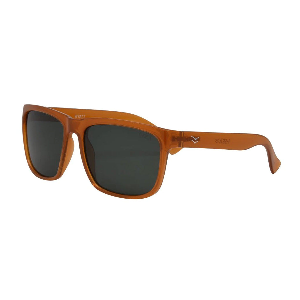 I-SEA Wyatt - Sunshine/Green Polarized Lens - Seaside Surf Shop 