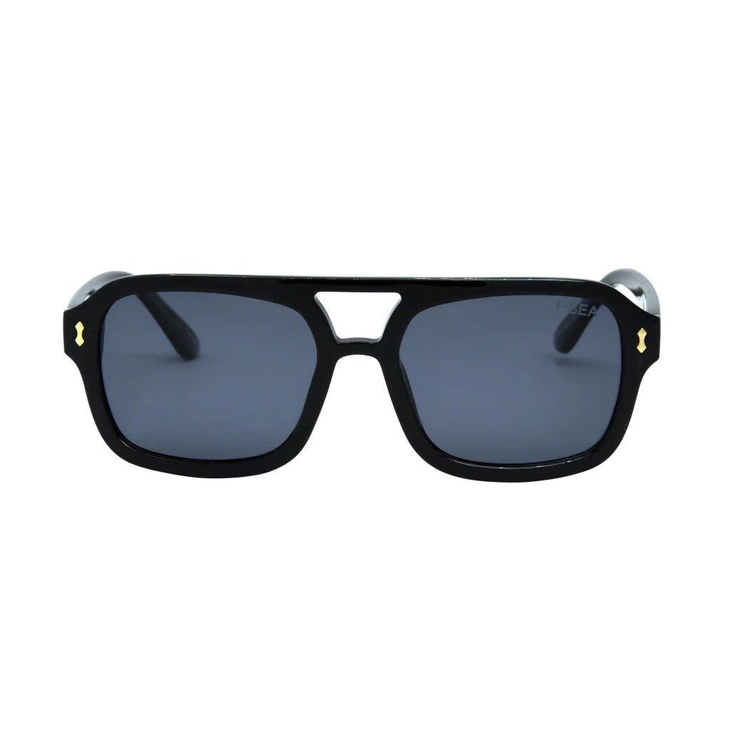 I-SEA Royal - Black/Smoke Polarized Lens - Seaside Surf Shop 