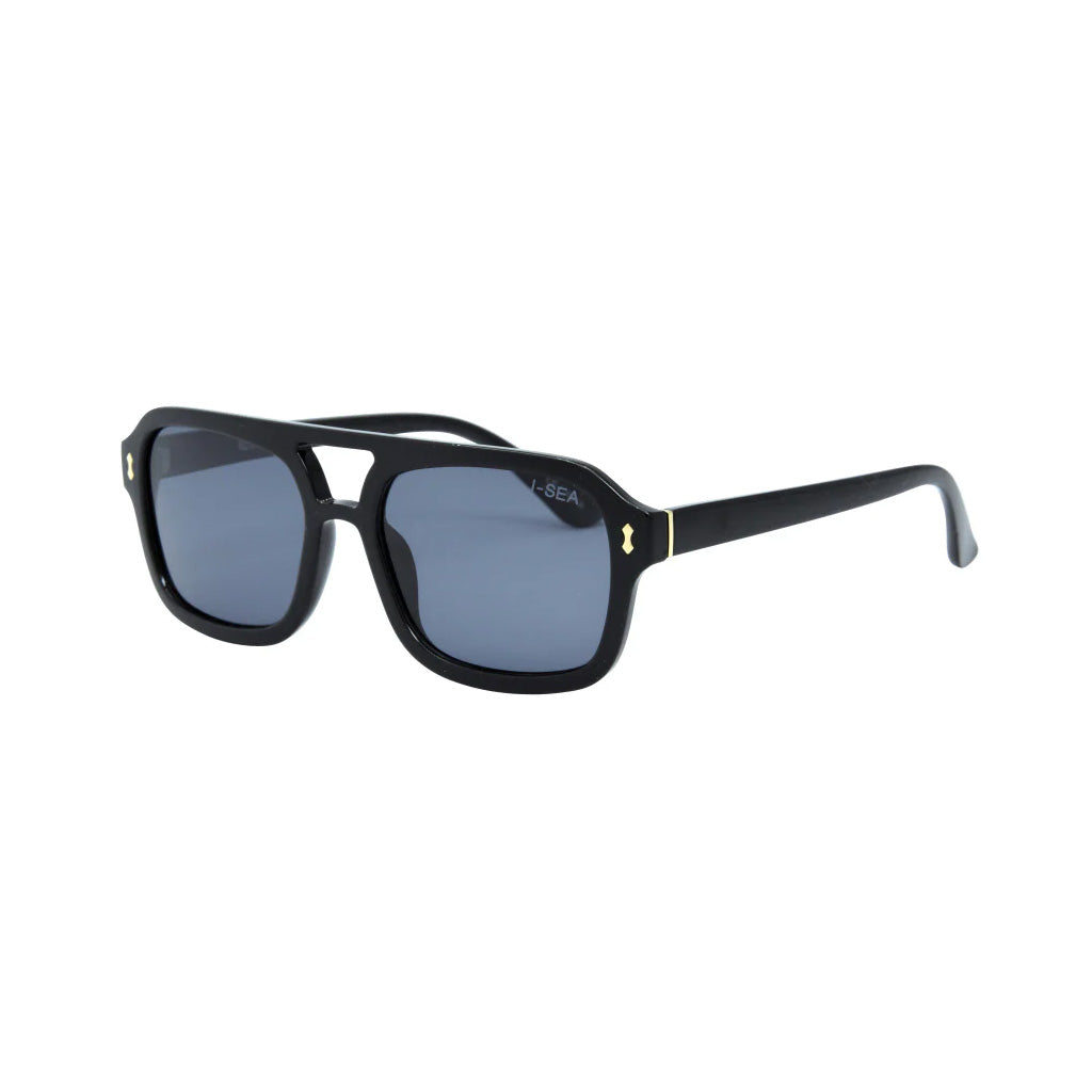 I-SEA Royal - Black/Smoke Polarized Lens - Seaside Surf Shop 