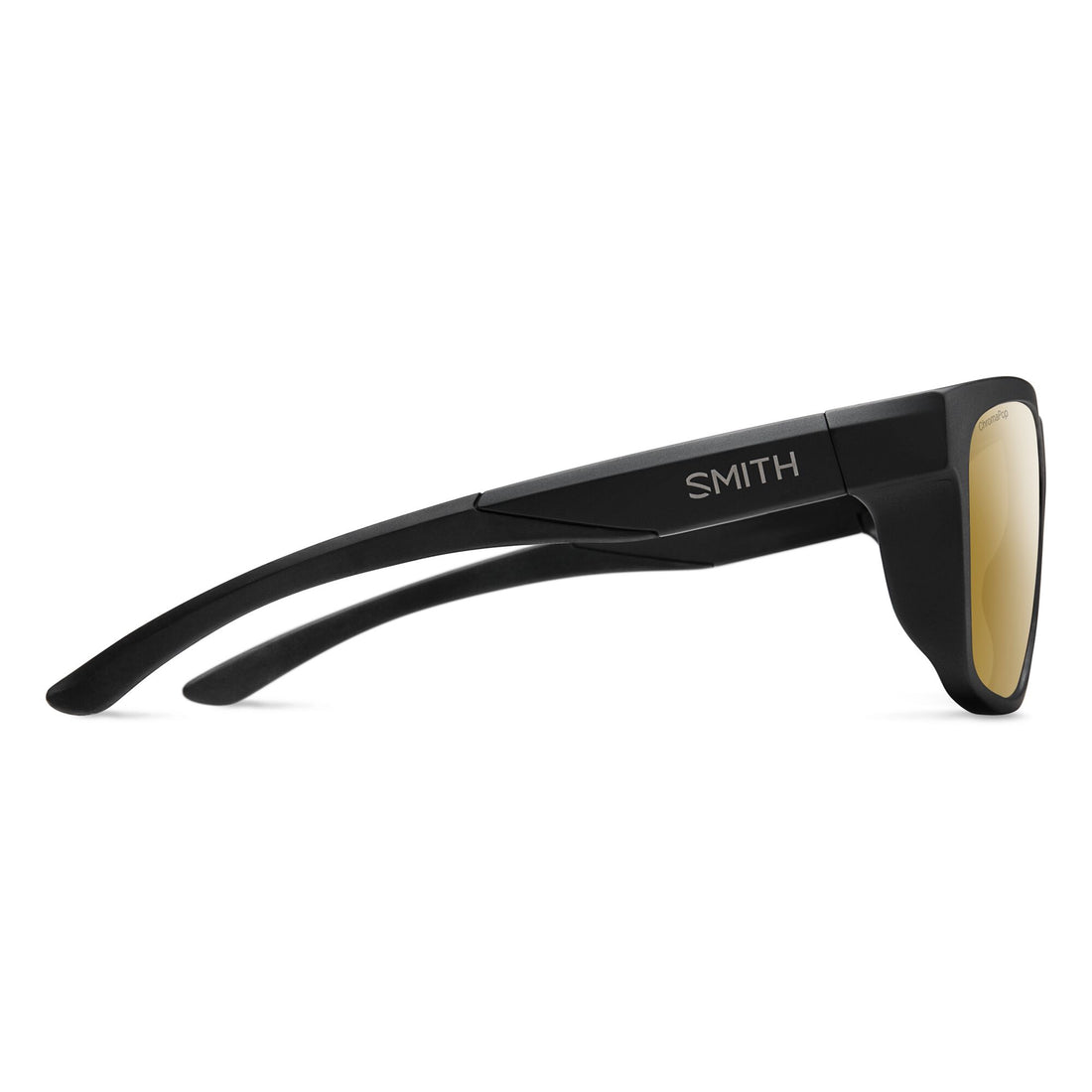 Smith Optics Barra | Matte Black/ChromaPop Polarized Bronze Mirror