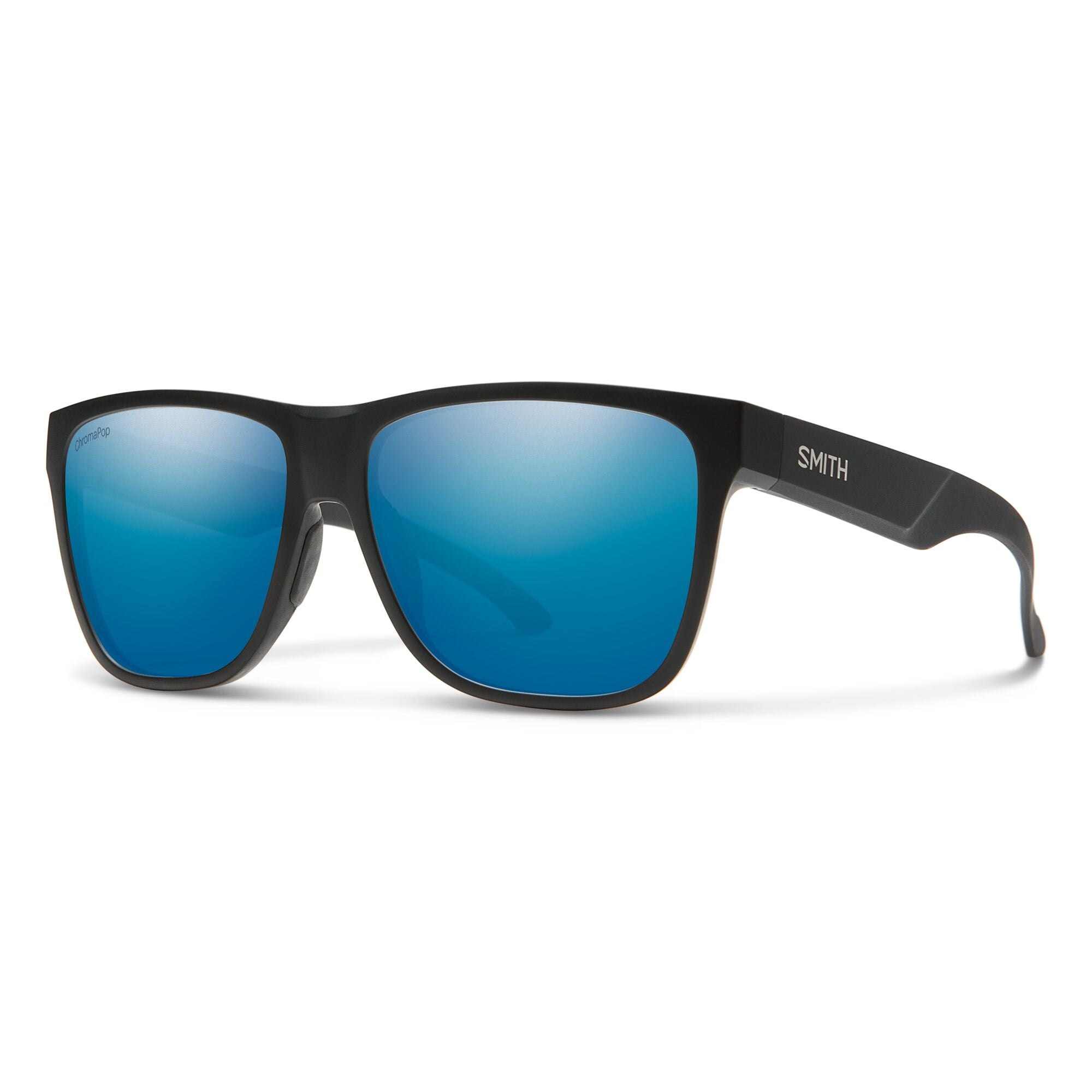 Smith Optics Lowdown XL 2 | Matte Black/ChromaPop Polarized Blue Mirror