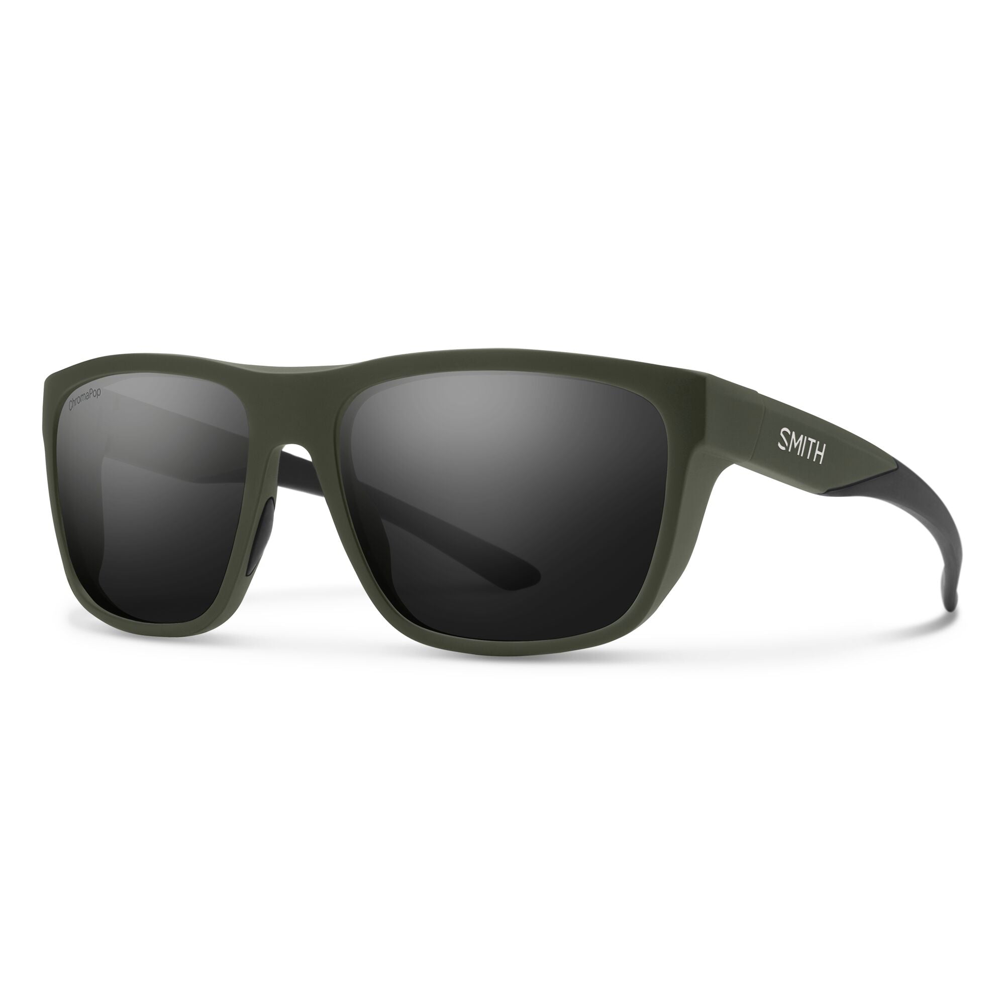 Smith Optics Barra | Matte Moss/ChromaPop Polarized Black