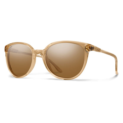 Smith Optics Cheetah | Champagne Crystal/ChromaPop Polarized Brown