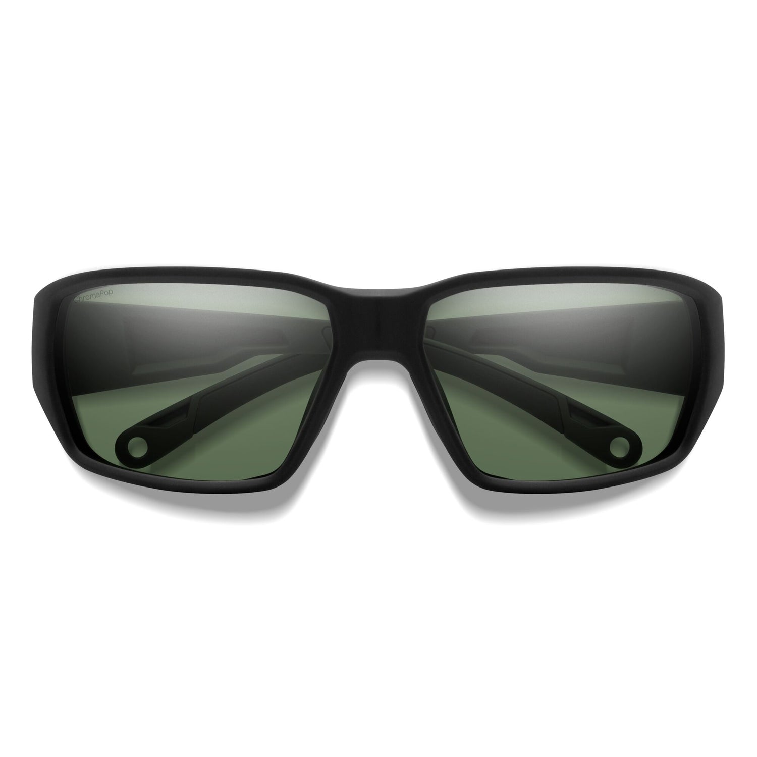 Smith Optics Hookset | Matte Black/ChromaPop Polarized Gray Green