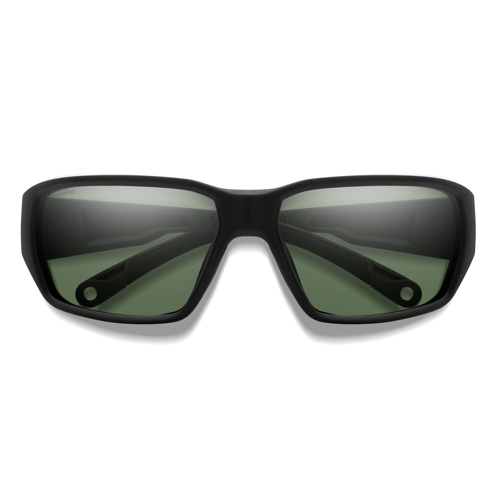 Smith Optics Hookset | Matte Black/ChromaPop Polarized Gray Green