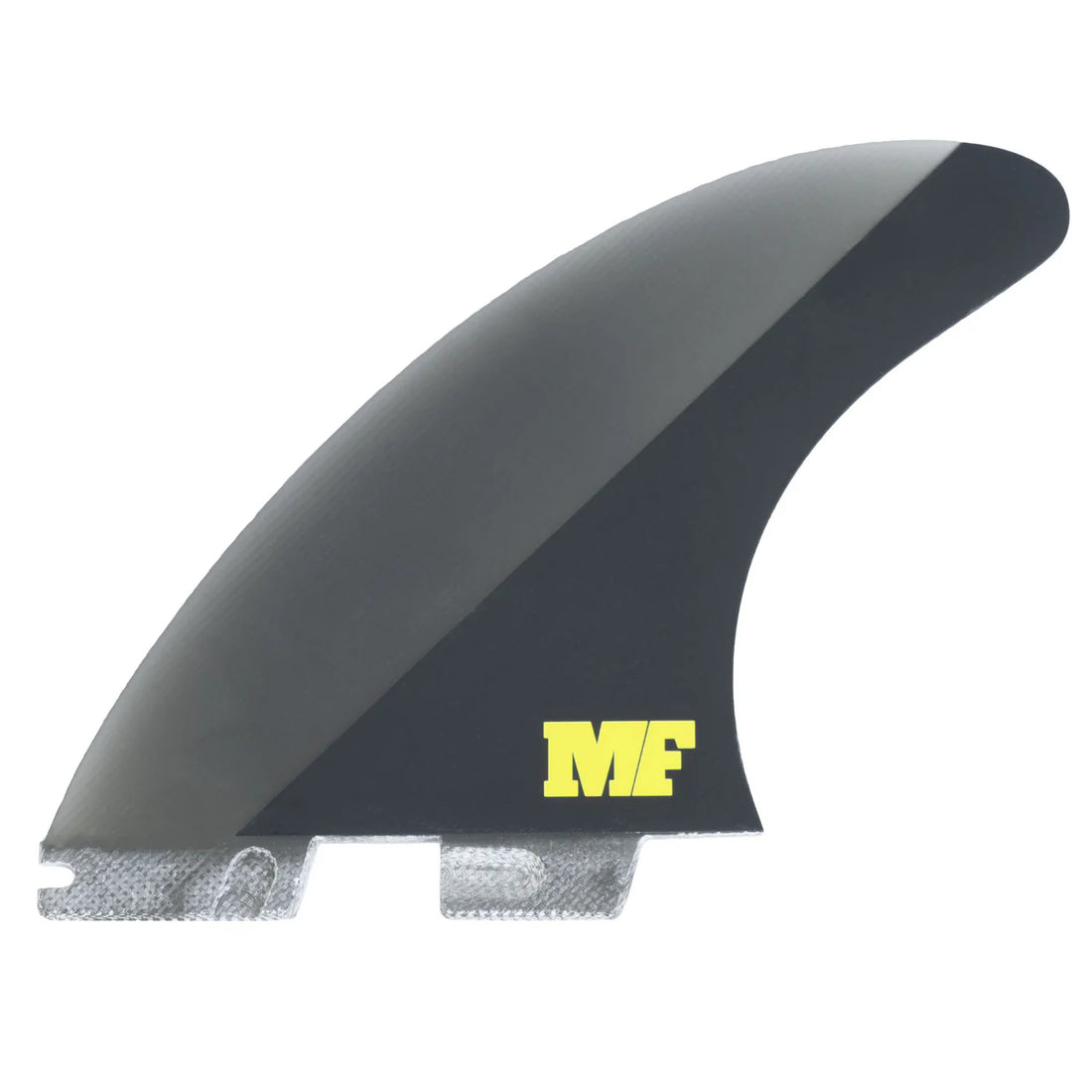 FCS II Mick Fanning Pro Thruster Fin Medium Set - Black/Acid