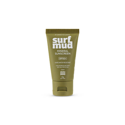 Surfmud - Mineral Sunscreen SPF50  Sunscreen - 50g - Seaside Surf Shop 