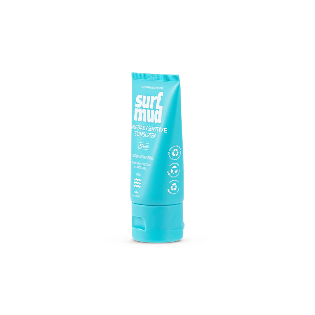 Surfmud - Surfbaby Sensitive SPF30 Sunscreen - 50g - Seaside Surf Shop 